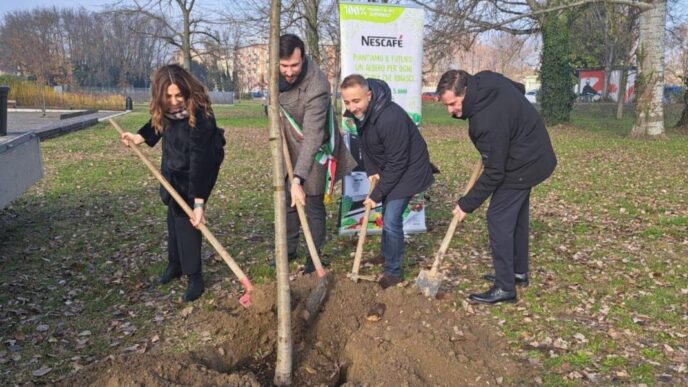 Nescafc3A9 In Azione3A Il Progetto