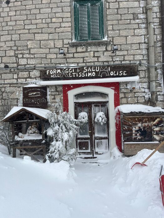 Neve E Freddo Rendono Speciale