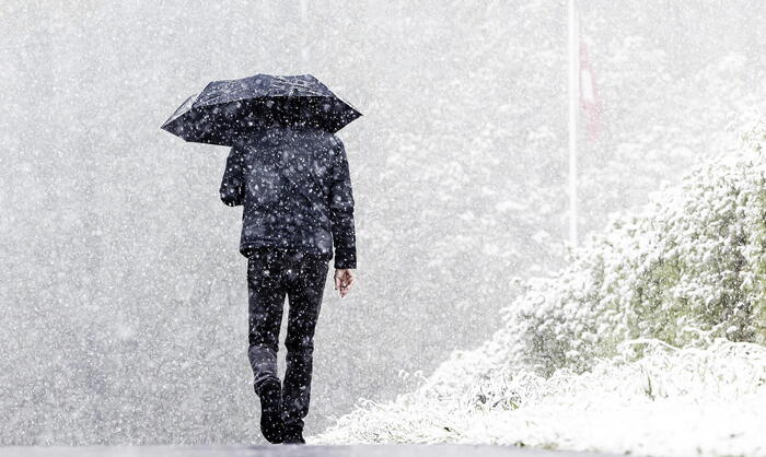 Neve In Arrivo3A Dove E Quando