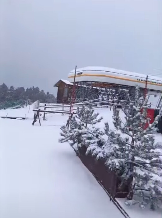 Neve Perfetta Per Gli Sciatori