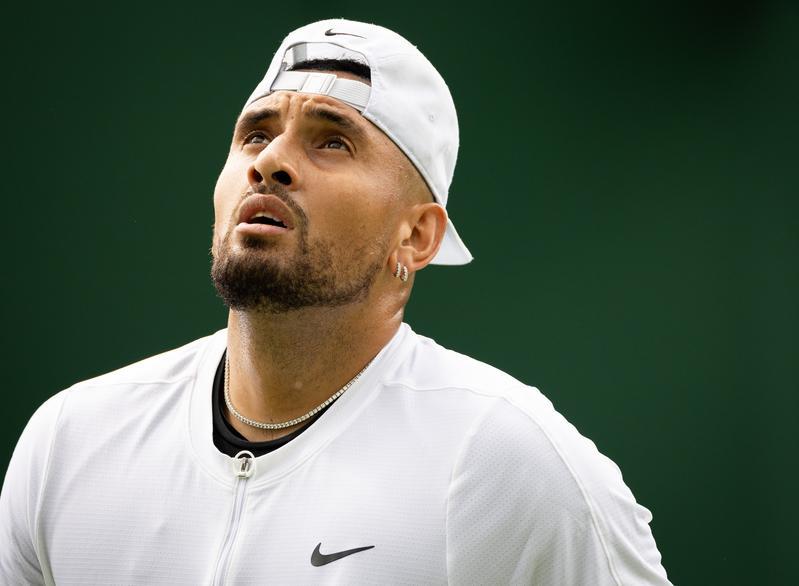 Nick Kyrgios Cade Al Primo Tur