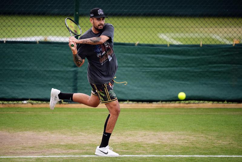 Nick Kyrgios Intensifica La Su