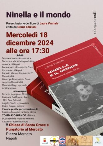 Ninella E Il Mondo3A Un Viaggio