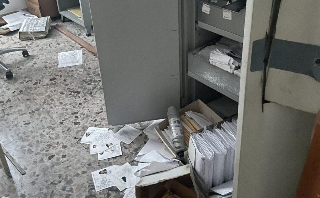 Notte Di Vandalismo A Pratola