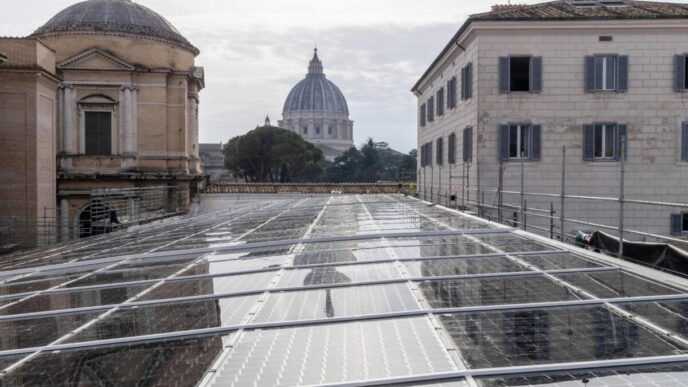 Nuova Copertura Fotovoltaica A