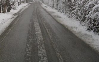 Nuove Nevicate In Trentino3A At