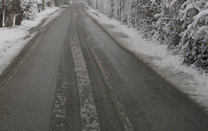 Nuove Nevicate In Trentino3A At