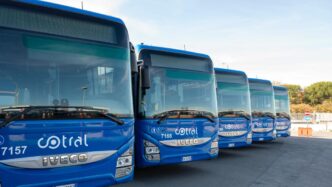 Nuovi Bus Cotral Per Il Giubil