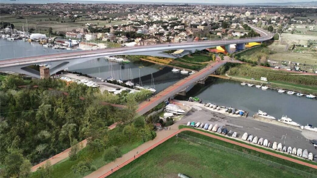 Nuovo Ponte Della Scafa 2
