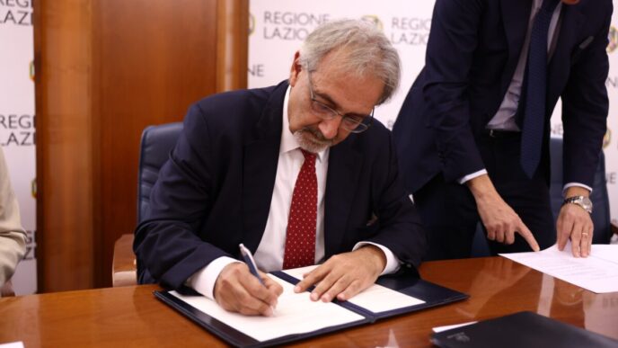 Nuovo Accordo In Lazio Per L27A