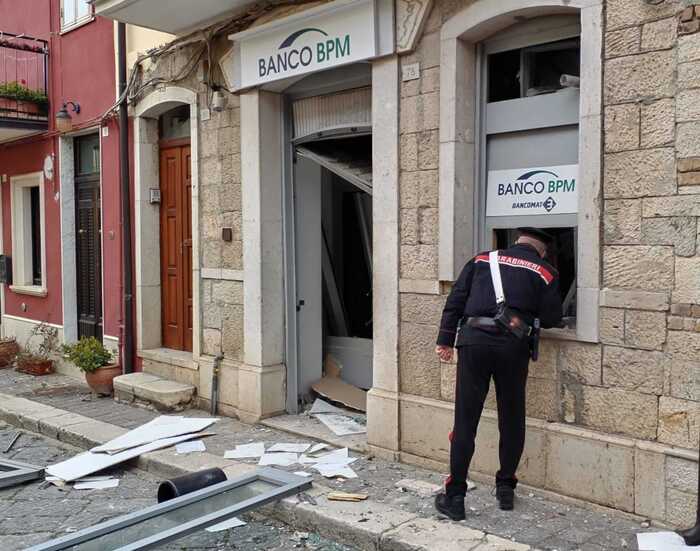 Nuovo Assalto Ai Bancomat In P
