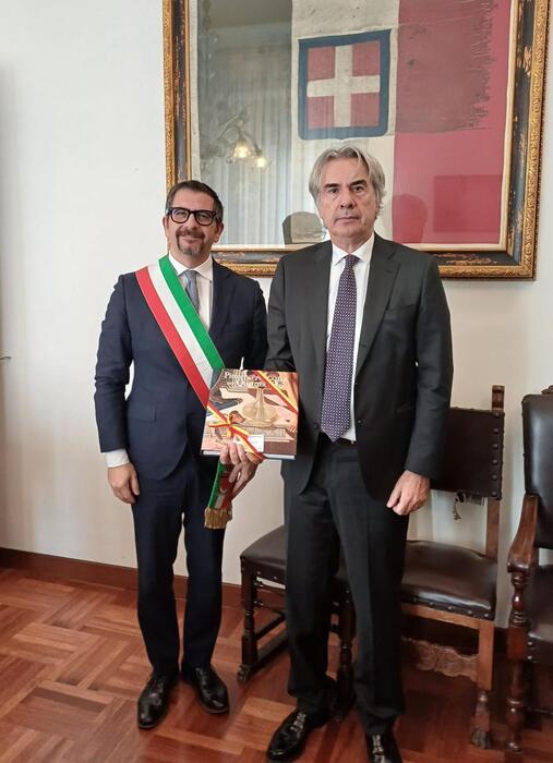 Nuovo Prefetto Di Ancona Incon