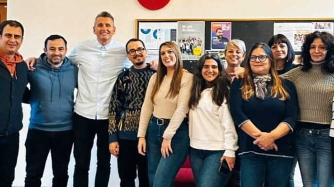 Nuovo Progetto Erasmus2B Peace