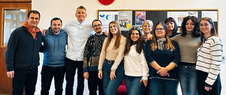 Nuovo Progetto Erasmus2B Peace