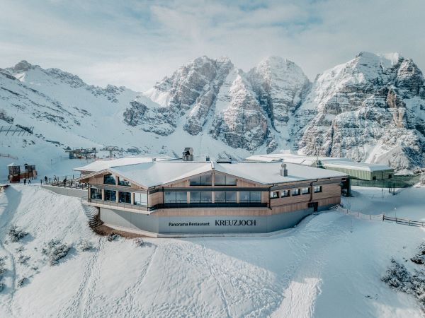 Nuovo Ristorante Kreuzjoch3A Un