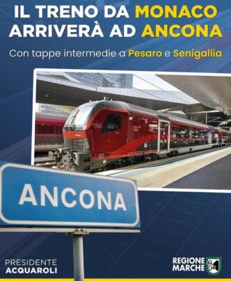 Nuovo Treno Railjet Collega Mo