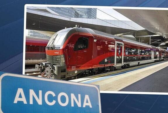 Nuovo Treno Railjet Collega Mo
