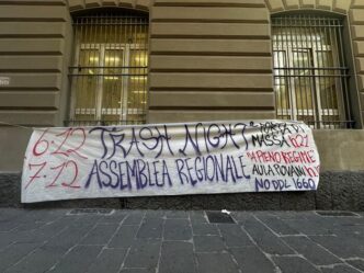 Occupazione Universitaria A Na