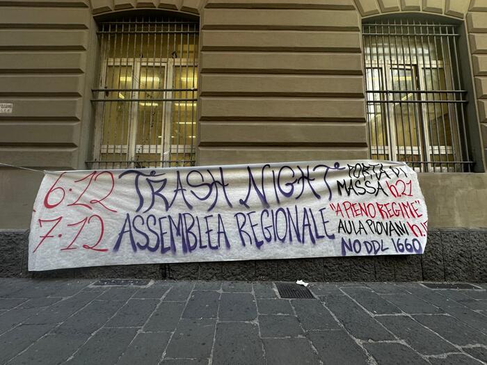 Occupazione Universitaria A Na