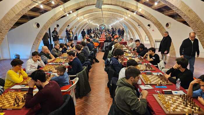 Oltre 200 Giocatori In Gara Al