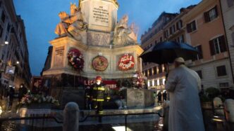 Omaggio Alla Vergine In Piazza