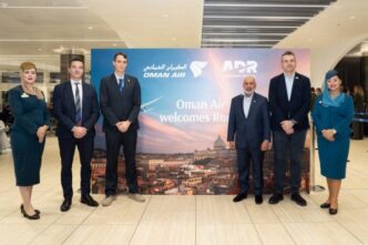 Oman Air Potenzia La Sua Prese