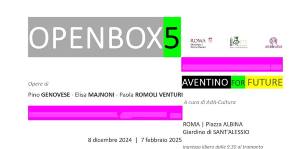 Openbox 20243A La Mostra Sosten