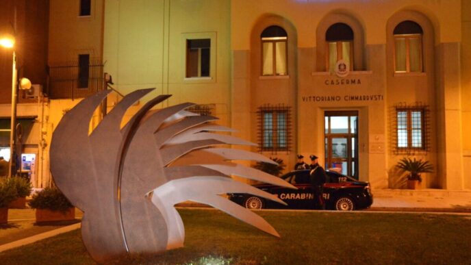Operazione Anti Traffico3A Cara