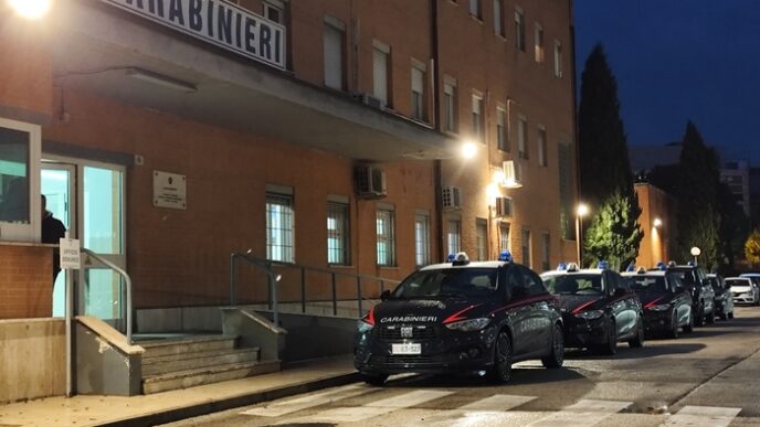 Operazione Anti Traffico3A Sman