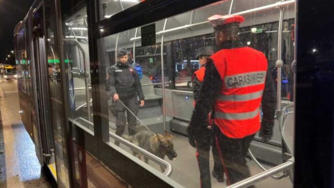 Operazione Antiborseggio A Rom