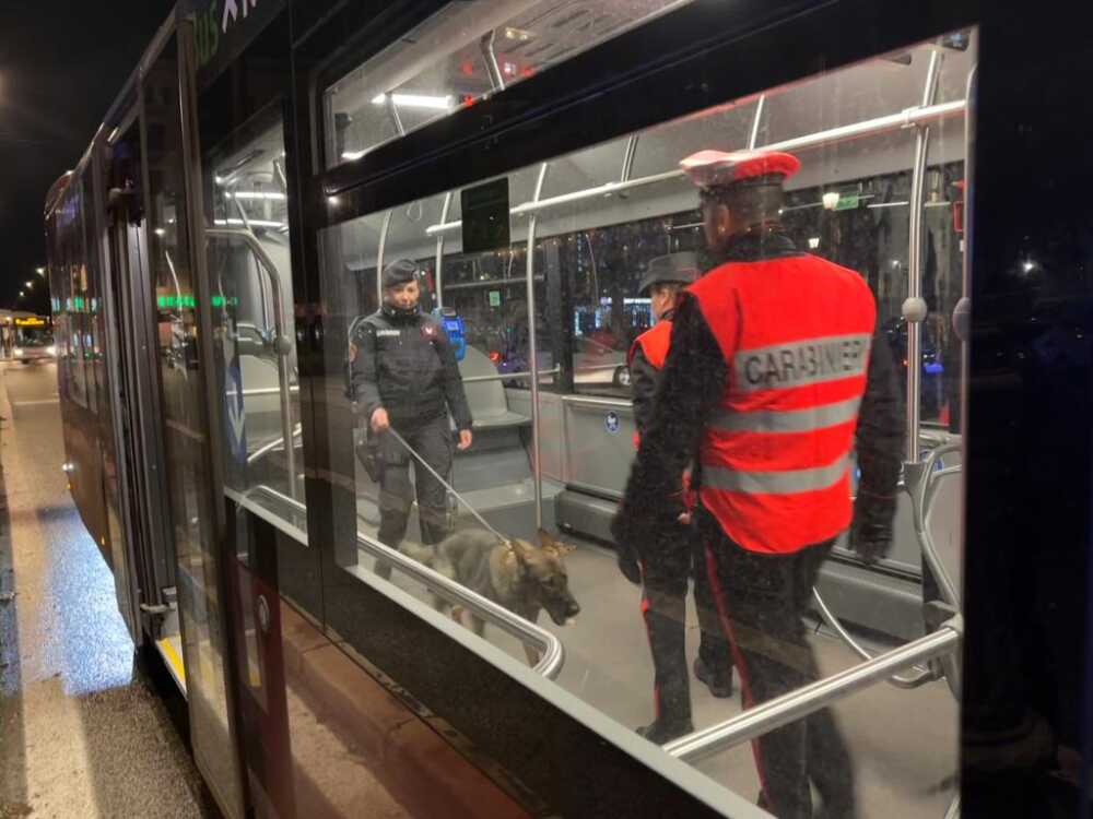 Operazione Antiborseggio A Rom