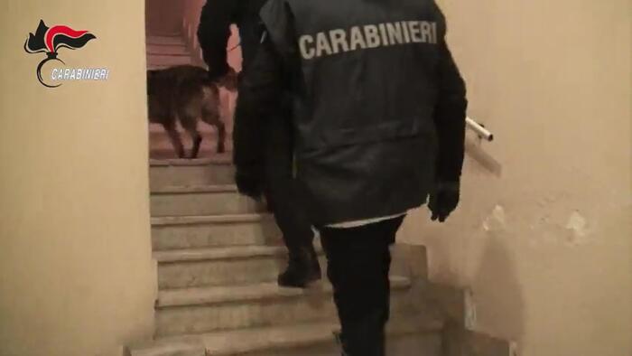 Operazione Antidroga Ad Agrige