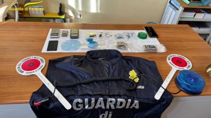Operazione Antidroga Nel Viter