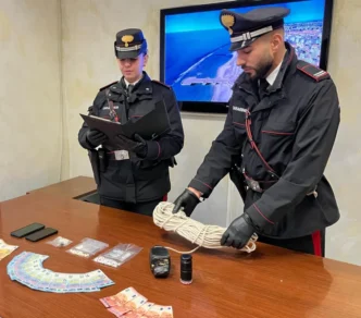 Operazione Contro Lo Spaccio D