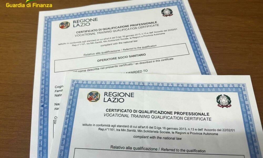 Operazione Contro Truffa A Lat