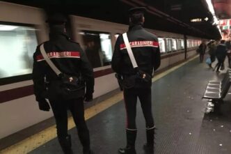 Operazione Dei Carabinieri A N