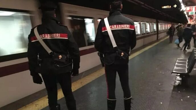 Operazione Dei Carabinieri A N