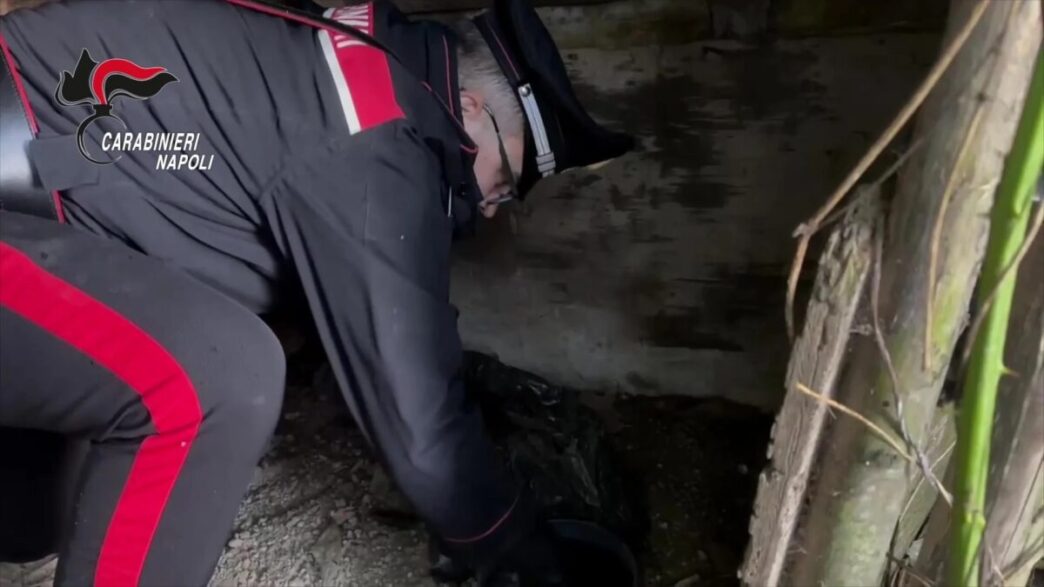 Operazione Dei Carabinieri A P