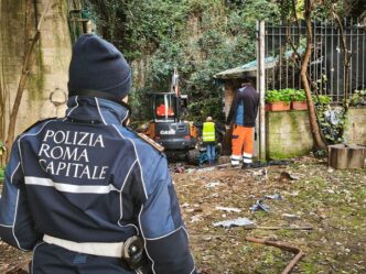 Operazione Della Polizia Local