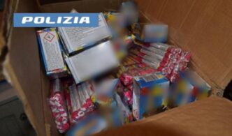 Operazione Di Polizia A Napoli
