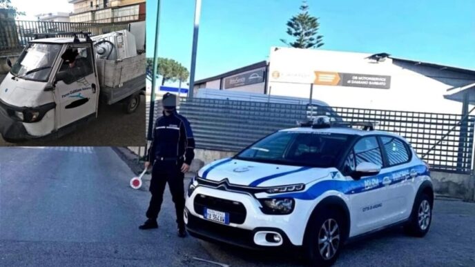 Operazione Di Polizia Ad Arzan