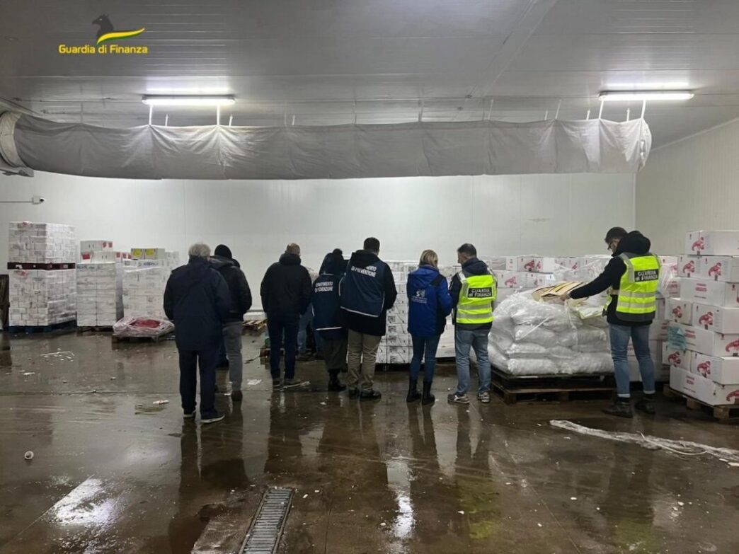 Operazione Di Sequestro Al Mer