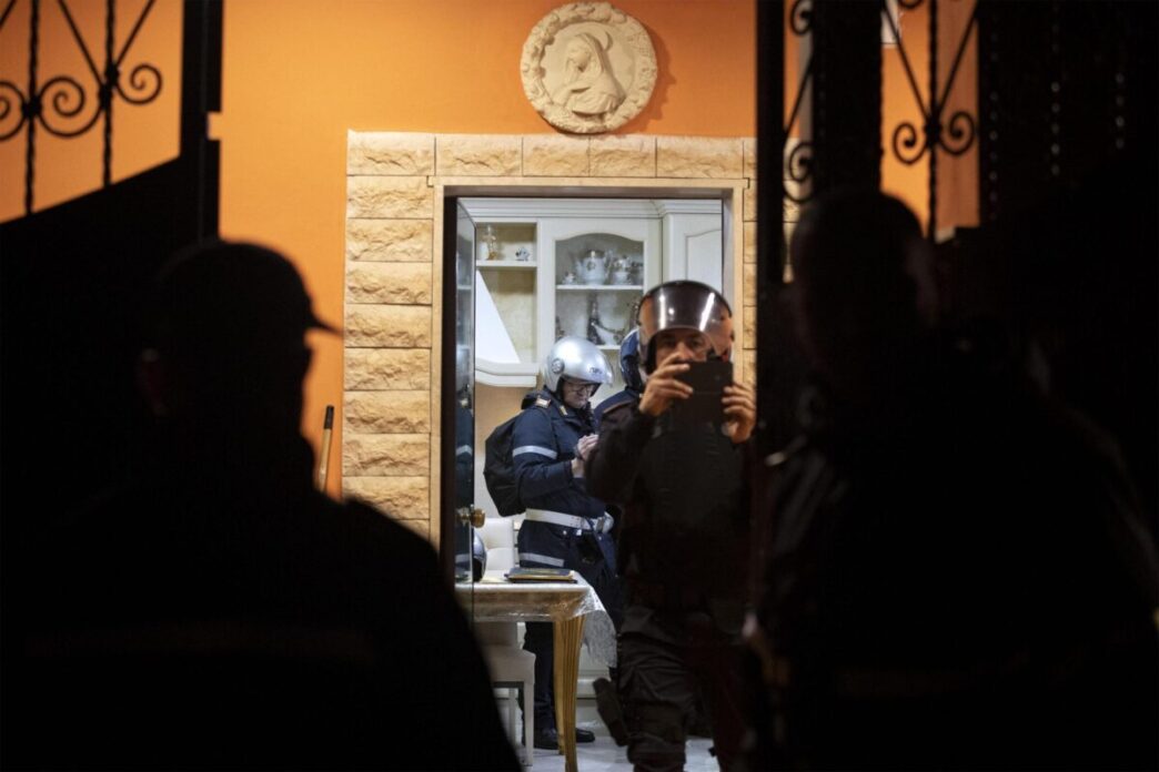 Operazione Di Sgombero A Ciamp
