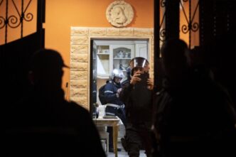 Operazione Di Sgombero A Ciamp