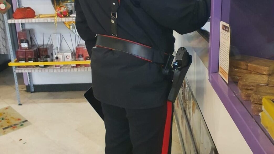 Operazioni Dei Carabinieri A C