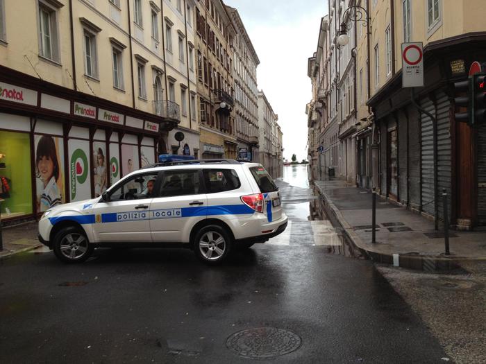Operazioni Della Polizia Local