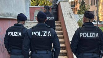 Operazioni Della Polizia Nel Q