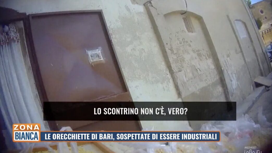 Orecchiette Di Bari Sotto Accu