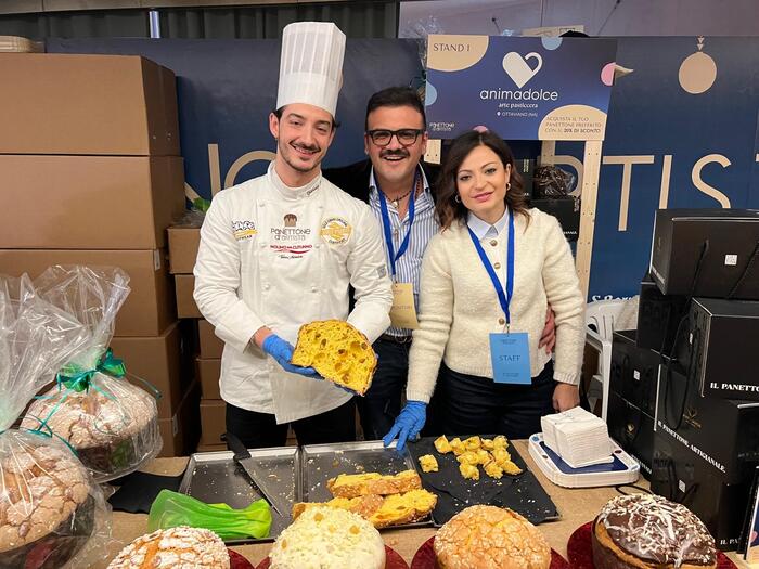 Panettone Alla Melannurca Camp