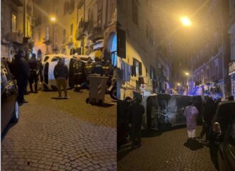 Panico A Napoli3A Suv Maserati